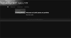 Desktop Screenshot of elarci.net